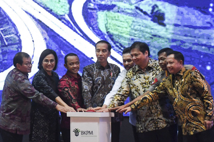 Jokowi: Negara-negara di Dunia Berebut Arus Modal Masuk