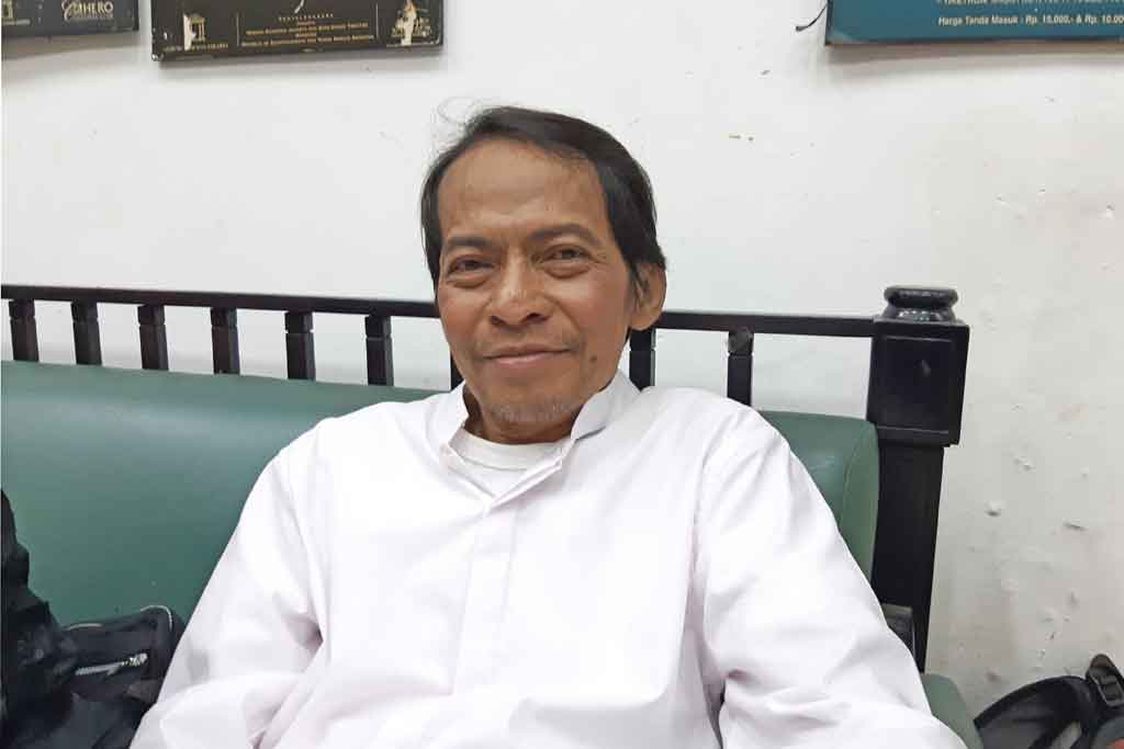 Radhar Panca Dahana (Foto: Medcom.id/Abas)