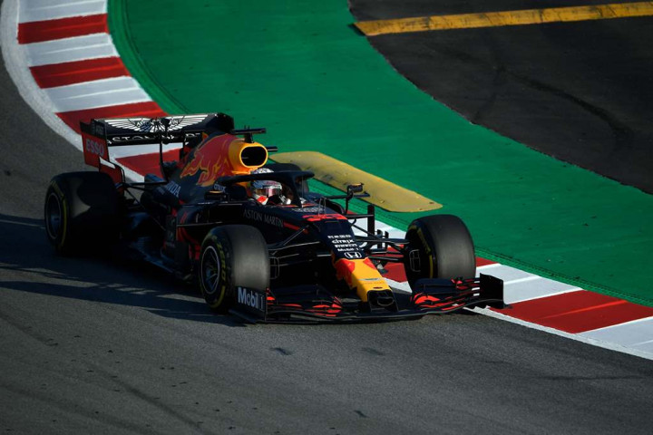 Verstappen Sebut Mobil Anyar Red Bull Lebih Cepat