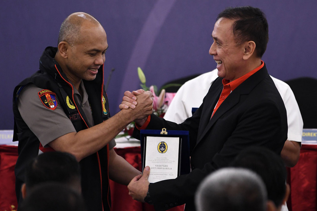 Pastikan Liga Sesuai Jadwal, PSSI-Polri Gelar Rakor