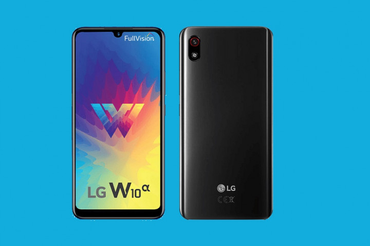 LG Umumkan Ponsel Entry-Level W10 Alpha
