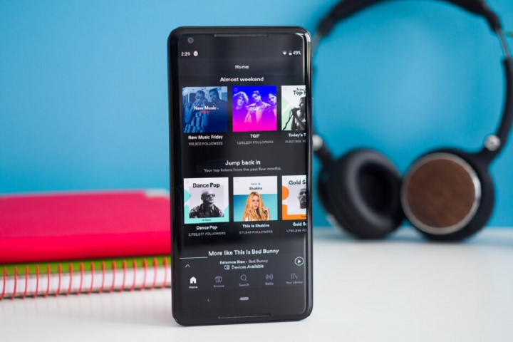 Spotify Tambahkan Integrasi Lirik Lagu di Android dan iOS