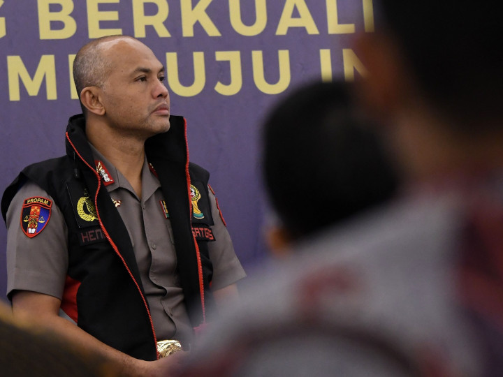 Satgas Antimafia Bola Awasi Bandar Mancanegara