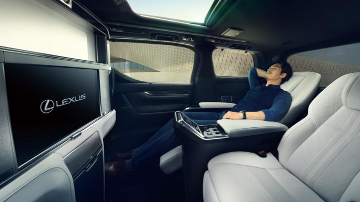 Lexus LM jadi Bukti, Pasar Luxury MPV Banyak Peminat