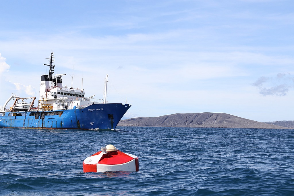 sebutkan 5 keunikan wilayah indonesia Buoy Pendeteksi Tsunami Tercepat untuk Wilayah Indonesia 