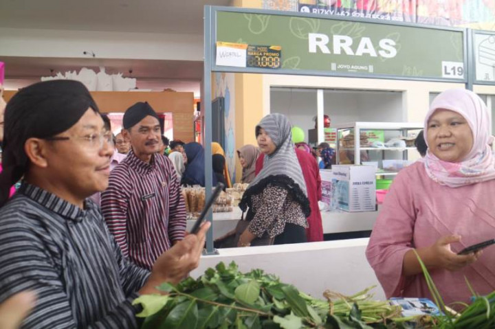 Pasar Nontunai Pertama di Kota Malang Diresmikan