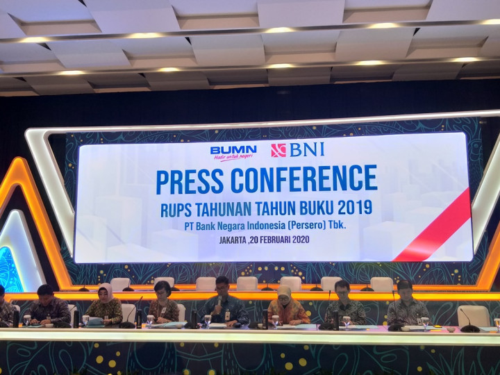 Herry Sidharta Ditunjuk sebagai Direktur Utama BNI