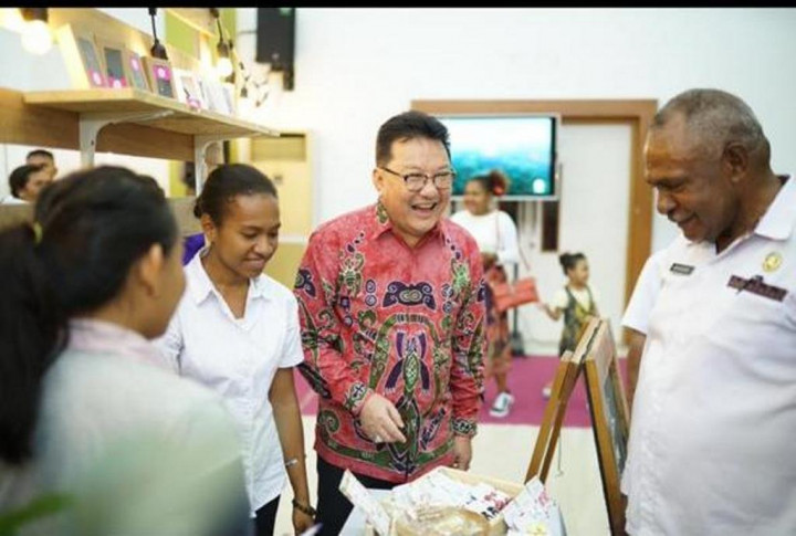 Prudential Bantu Pemberdayaan Pengusaha Muda Papua