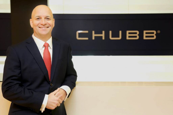 Jon Longmore Pimpin Bisnis Asuransi Umum Chubb Indonesia