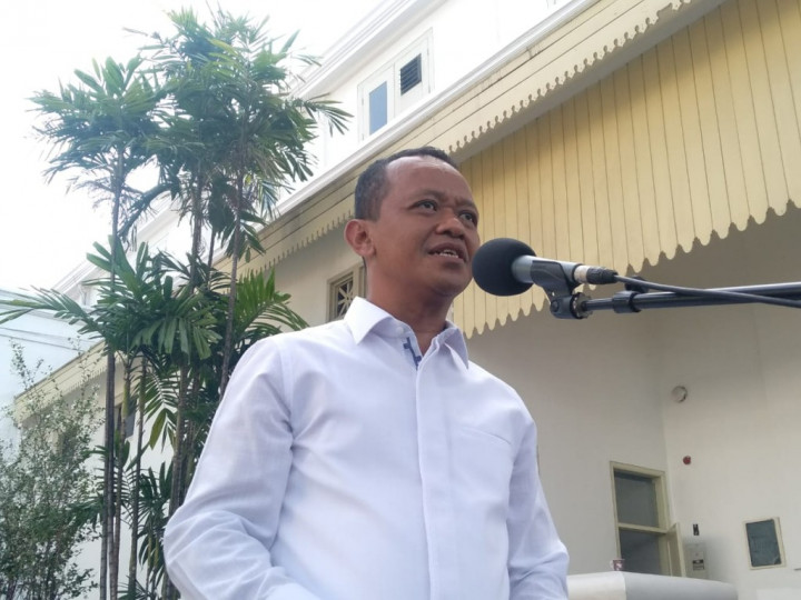 Bahlil Tak Mau Ungkap Sosok Gubernur Rasa Presiden