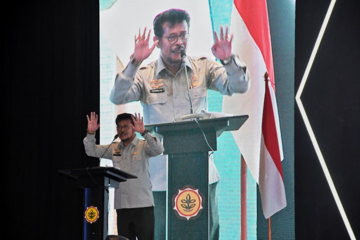 Mentan Lepas Ekspor Pertanian Sumut Senilai Rp79 Miliar