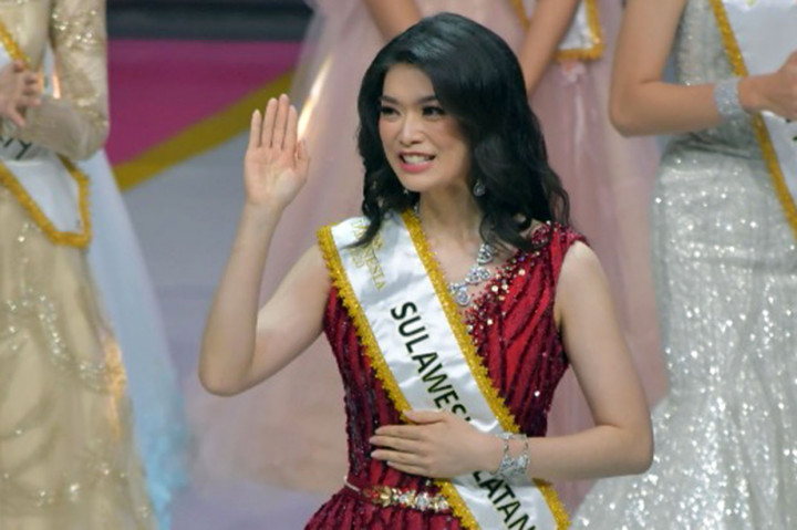 Pricilia Carla Yules, Miss Indonesia 2020