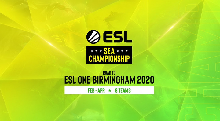 ESL Asia Gelar Turnamen DOTA 2 ESL SEA Championship