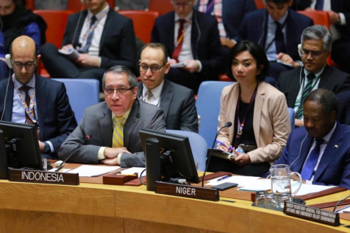 Indonesia Serukan Kekerasan di Suriah Harus Dihentikan