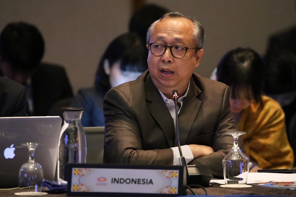 Direktur Perundingan APEC dan Organisasi Internasional Kementerian Perdagangan Antonius Yudi Triantoro. Foto: dok Kemendag.
