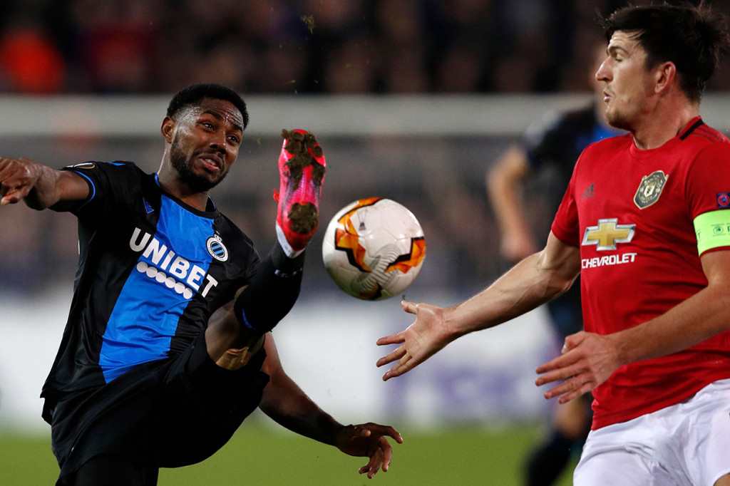 Club Brugge vs MU Berakhir Imbang 1-1