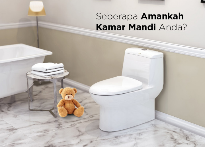 Toilet Higienis, Kunci Awal Menjaga Kesehatan Keluarga