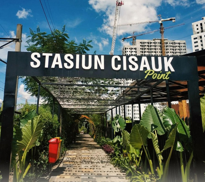 Konsep TOD Terintegrasi Sistem Transportasi Massal