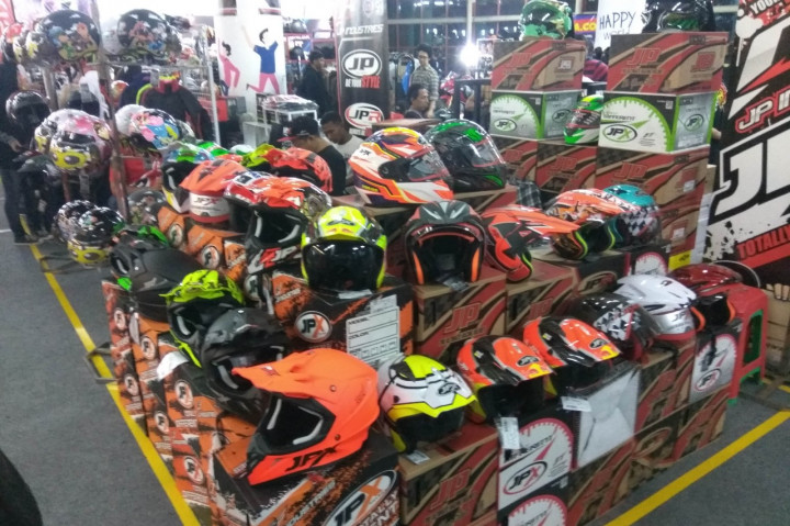 Waktunya Berburu Helm di Jakarta Helmet Exhibition 2020