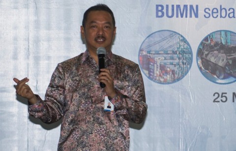 Barata Siapkan Investasi Rp500 Miliar Bangun Pabrik Roda Kereta