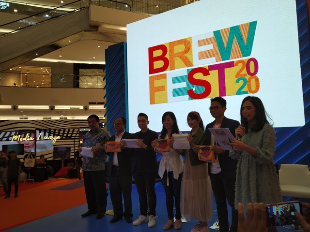 Festival BrewFest2020 - - Foto: Medcom/ Ilham Wibowo