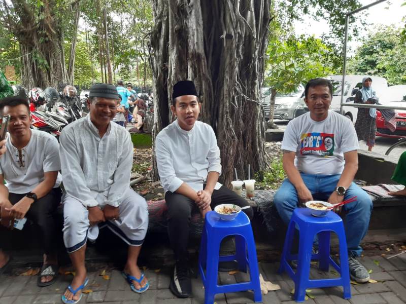 Gibran Tak Ingin Remehkan Lawan Politik