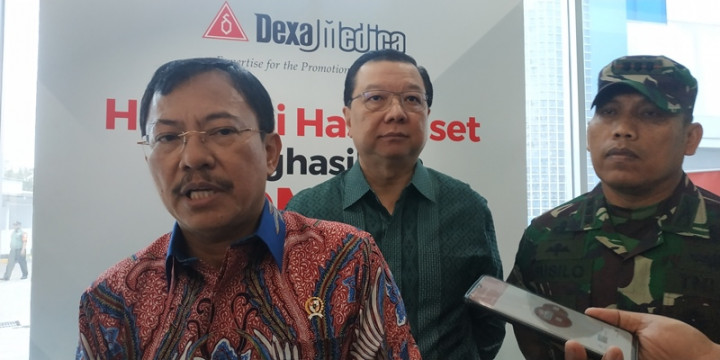 Menkes Dorong Penggunaan Obat Modern Asli Indonesia