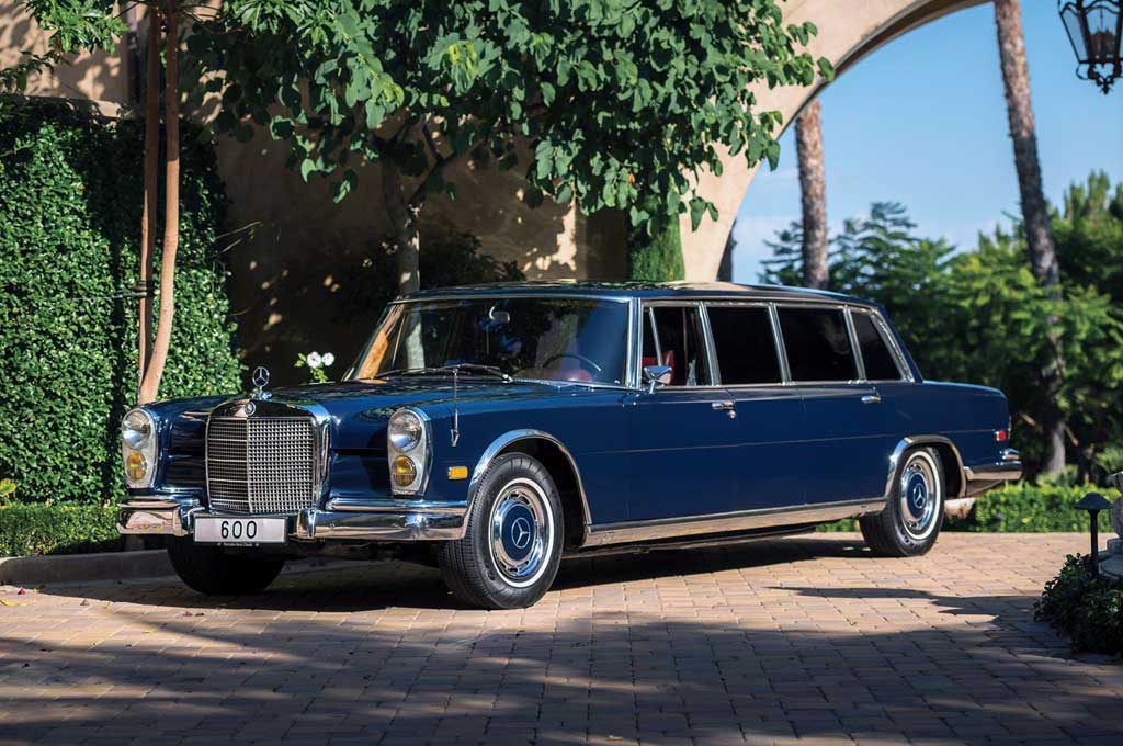 Pesona Klasik nan Mewah Limusin Mercedes-Benz 600 Pullman ...