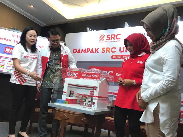 SRC Dorong Daya Saing UKM Peritel Tradisional