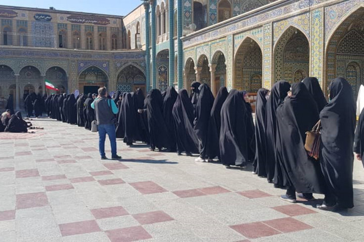 Jutaan Warga Iran Pilih Wakilnya di Parlemen