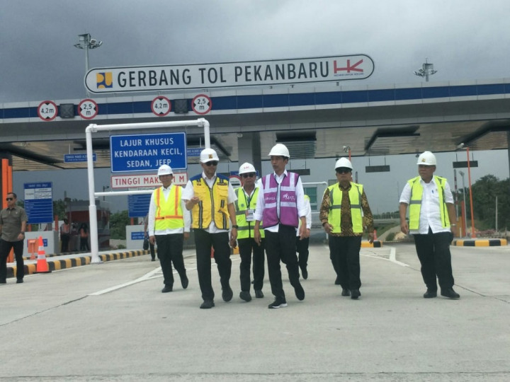 Pekanbaru-Dumai Toll Road Targeted to be Operational in April 2020