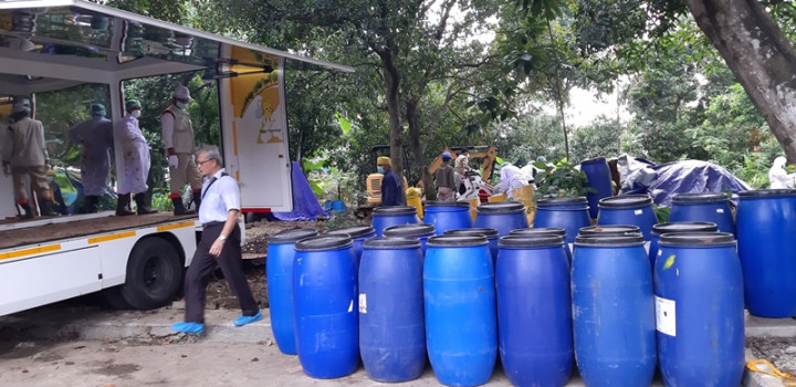 Penurunan Kontaminasi Cesium 137 Masih Jauh dari Ambang Batas