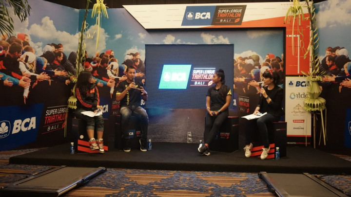 Atlet Andalan Indonesia Siap Tampil di Super Triathlon Bali