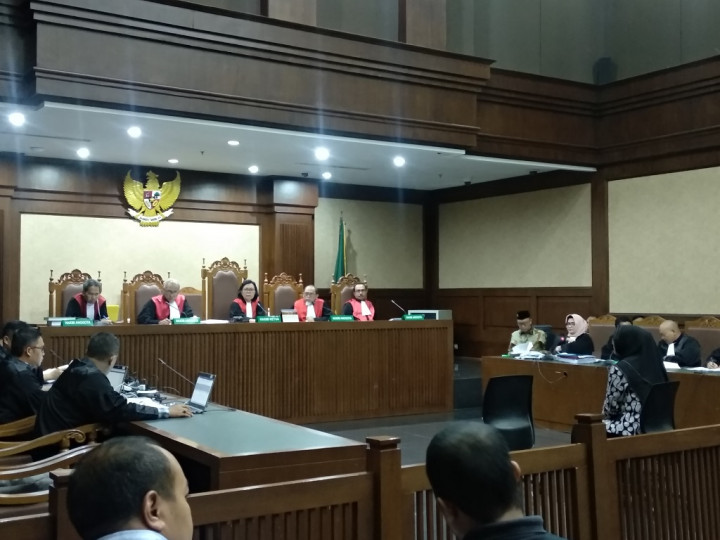 Staf Imam Nahrawi Minta 20 Persen Anggaran Satlak Prima