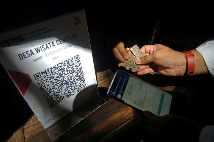 Transaksi Nontunai di Kota Depok Baru 40 Persen