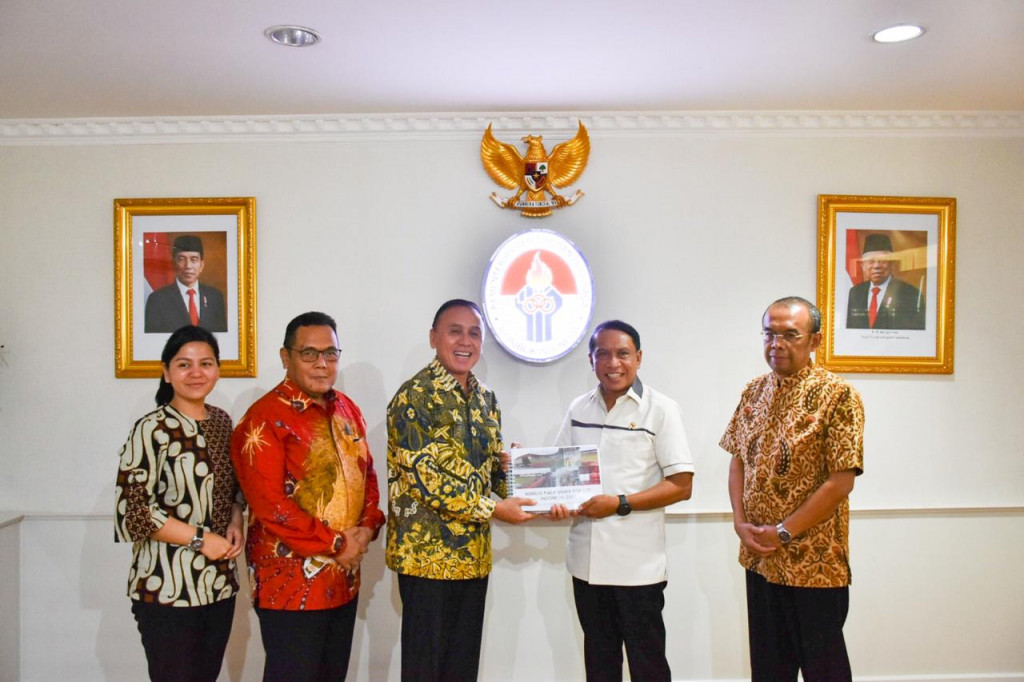 Pertemuan PSSI dan Kemenpora (Ist)