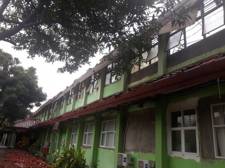 Kasudin Berdalih Belum Menjabat Saat Rehab SMKN 24