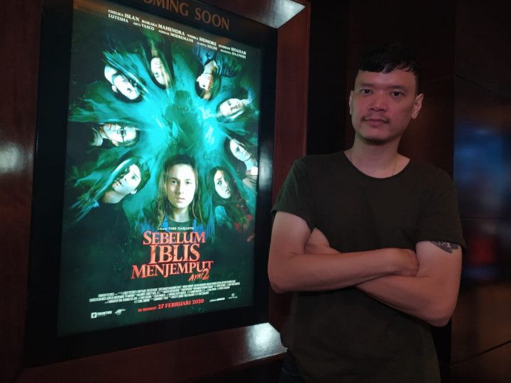 Misi Timo Tjahjanto di Balik Karakter Alfie Sebelum Iblis Menjemput 2