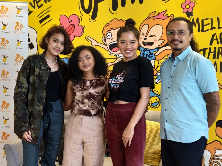 Serba Pertama bagi KRLY, Faye Risakotta, dan Cantika di Java Jazz 2020