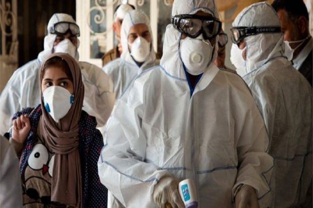 Total ada kematian akibat korona di Iran per hari Jumat 21 Februari 2020. (Foto: AFP)