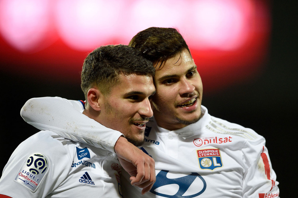 Lyon Amankan Tiga Poin dari Kandang Metz