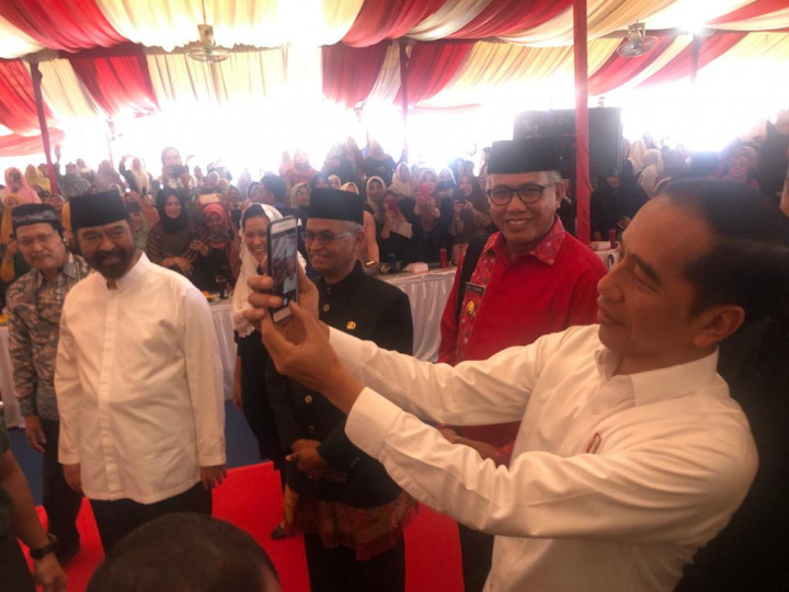 Presiden Hadiri Acara Kenduri Kebangsaan di Aceh