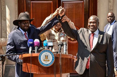 Mantan Kepala Pemberontak Jadi Wapres Sudan Selatan