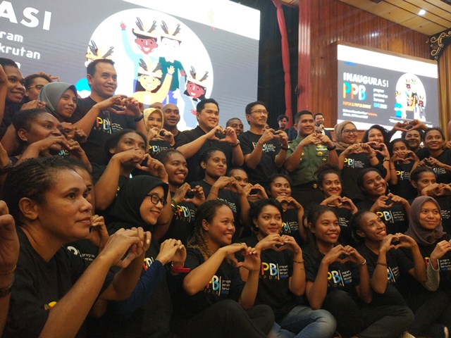 522 Pekerja BUMN Berasal dari Papua