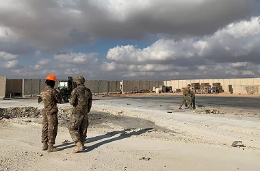 Jumlah Prajurit AS yang Terluka Diserang Iran Jadi 110