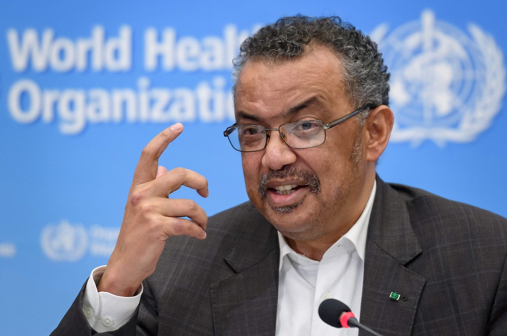 Kepala WHO Tedros Adhanom Ghebreyesus. (Foto: AFPI)