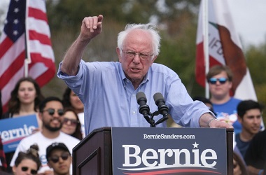 Sanders Minta Rusia Tidak Campuri Pilpres AS 2020