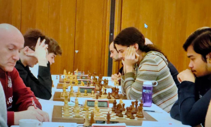 Pertahanan Terbaca Lawan, Gelar GM Novendra kembali Tertunda