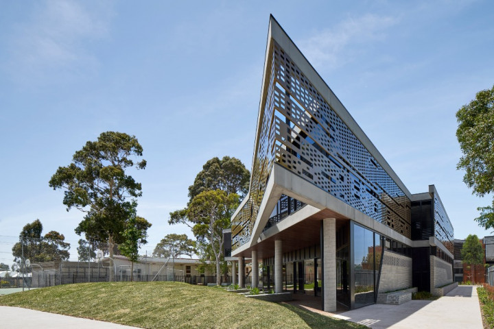 The Arts Epicentre, Bangunan Nyetrik di Victorian College of the Arts