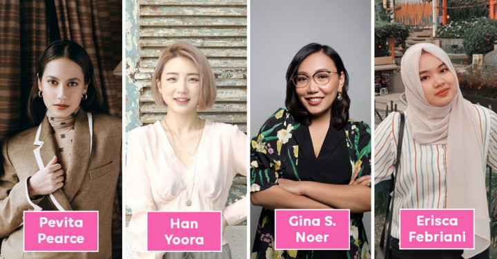 Pevita Pearce dan Gina S. Noer Menjuri di Kontes Line Webtoon